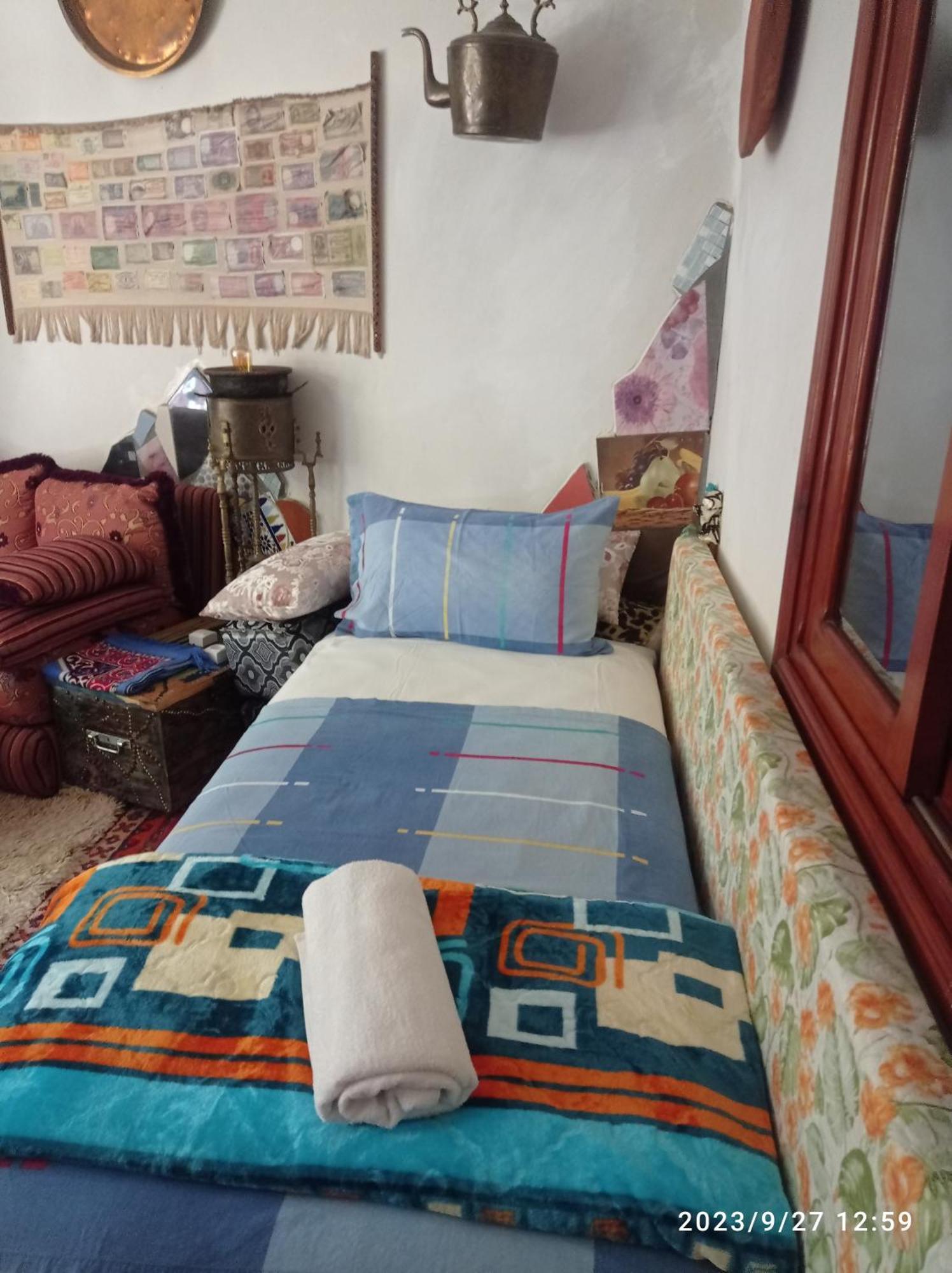 Maison D'Hotes Ait Bou Izryane Timoulilt Exterior foto
