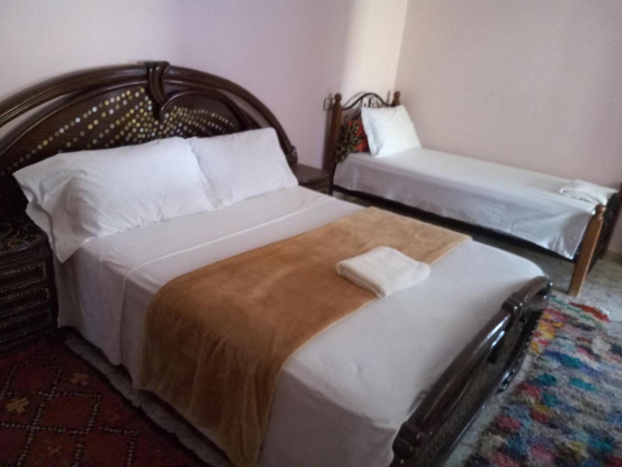 Maison D'Hotes Ait Bou Izryane Timoulilt Exterior foto
