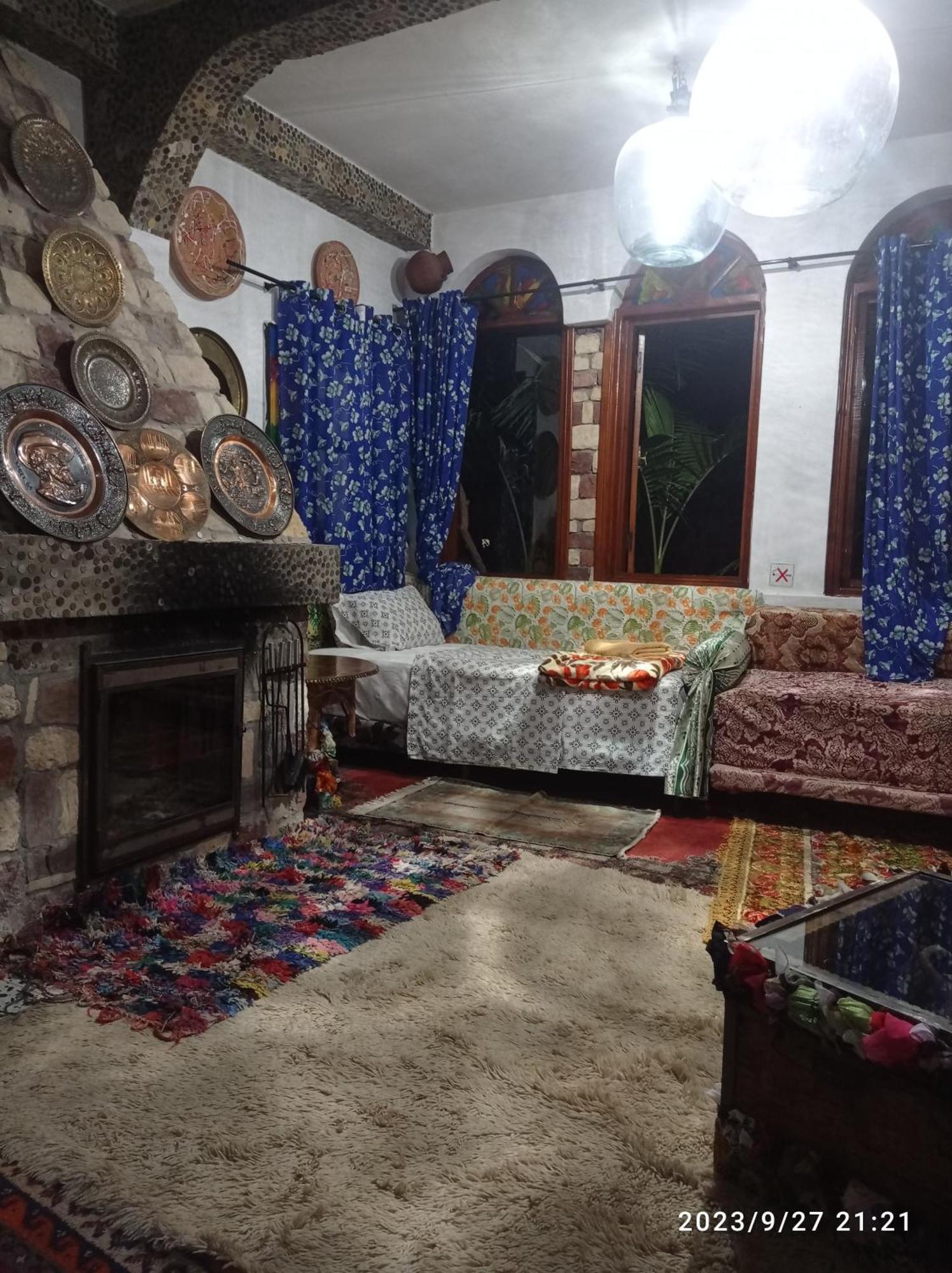Maison D'Hotes Ait Bou Izryane Timoulilt Exterior foto