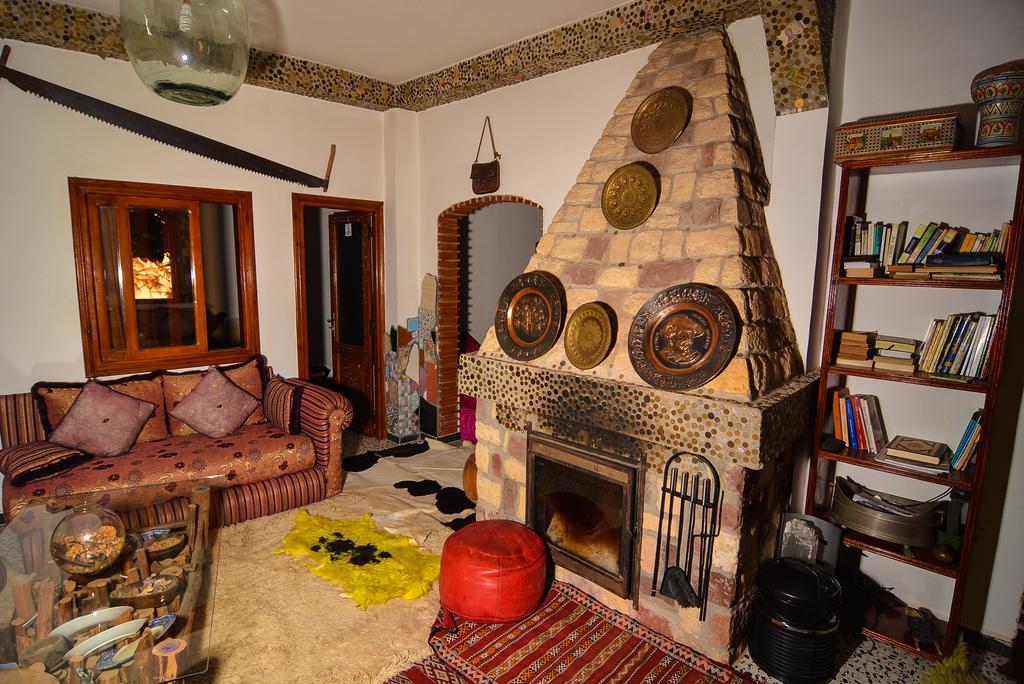 Maison D'Hotes Ait Bou Izryane Timoulilt Exterior foto