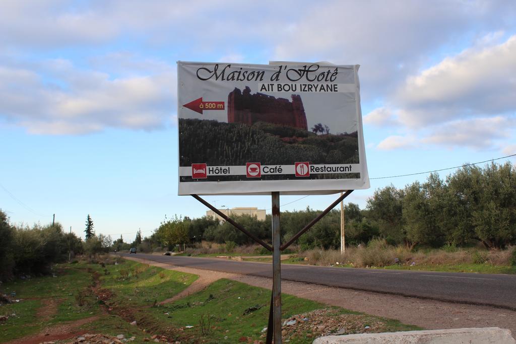Maison D'Hotes Ait Bou Izryane Timoulilt Exterior foto