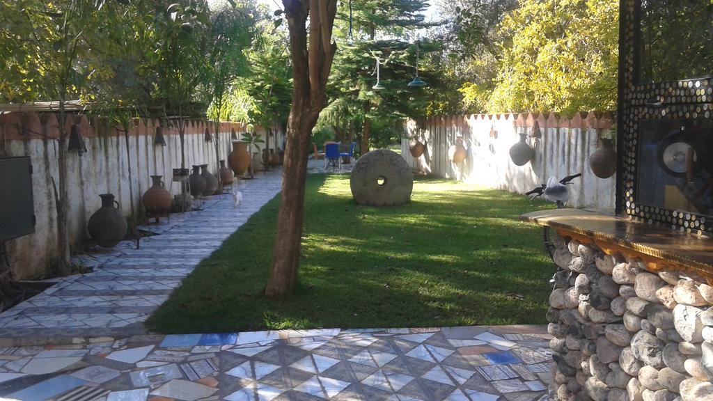 Maison D'Hotes Ait Bou Izryane Timoulilt Exterior foto