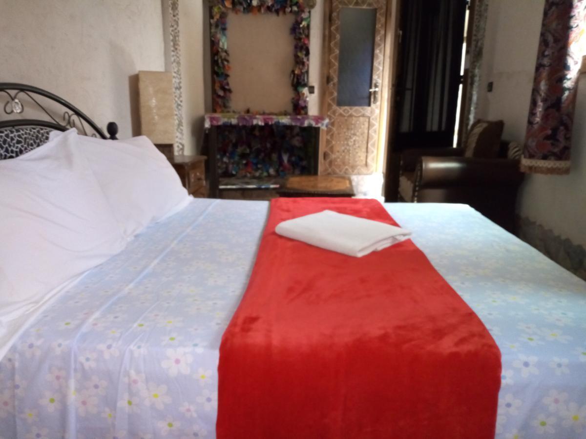 Maison D'Hotes Ait Bou Izryane Timoulilt Exterior foto