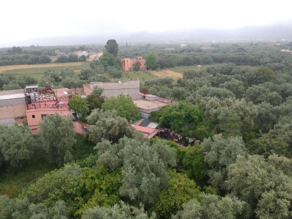 Maison D'Hotes Ait Bou Izryane Timoulilt Exterior foto